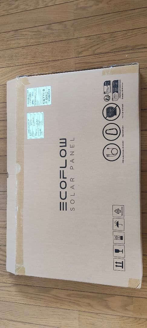 EcoFlow 160W ソーラーパネル (EF-Flex-160)