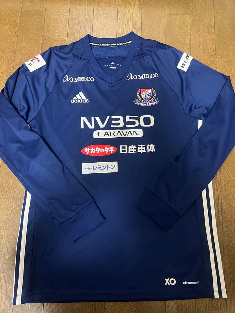 横浜Fマリノス トレーニングウェア 長袖 選手支給品 非売品