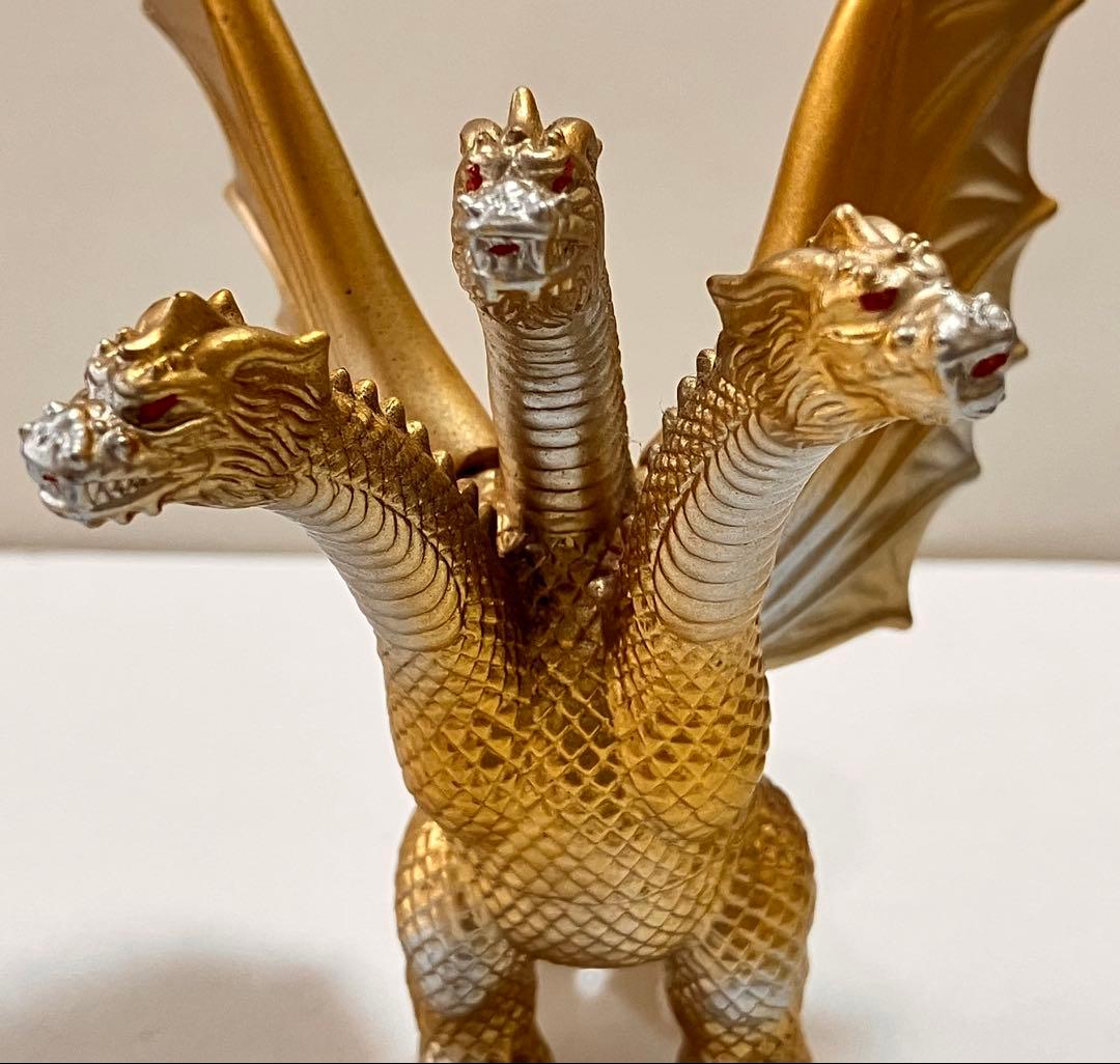 オリジナル塗装 東宝怪獣大図鑑EX昭和キングギドラ ゴジラストア マスター塗装