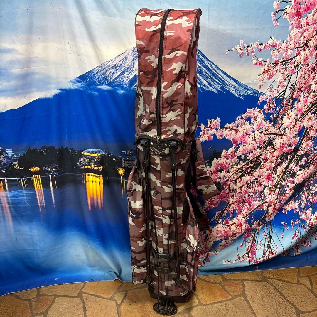 寶BU-1084 PYKES PEAK キャディバッグ 内径23㎝ 2.5kg