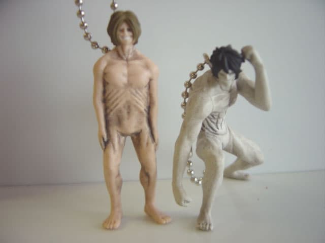 ♯Ist23BZ進撃の巨人絶望の鉄鎖スイング全4種