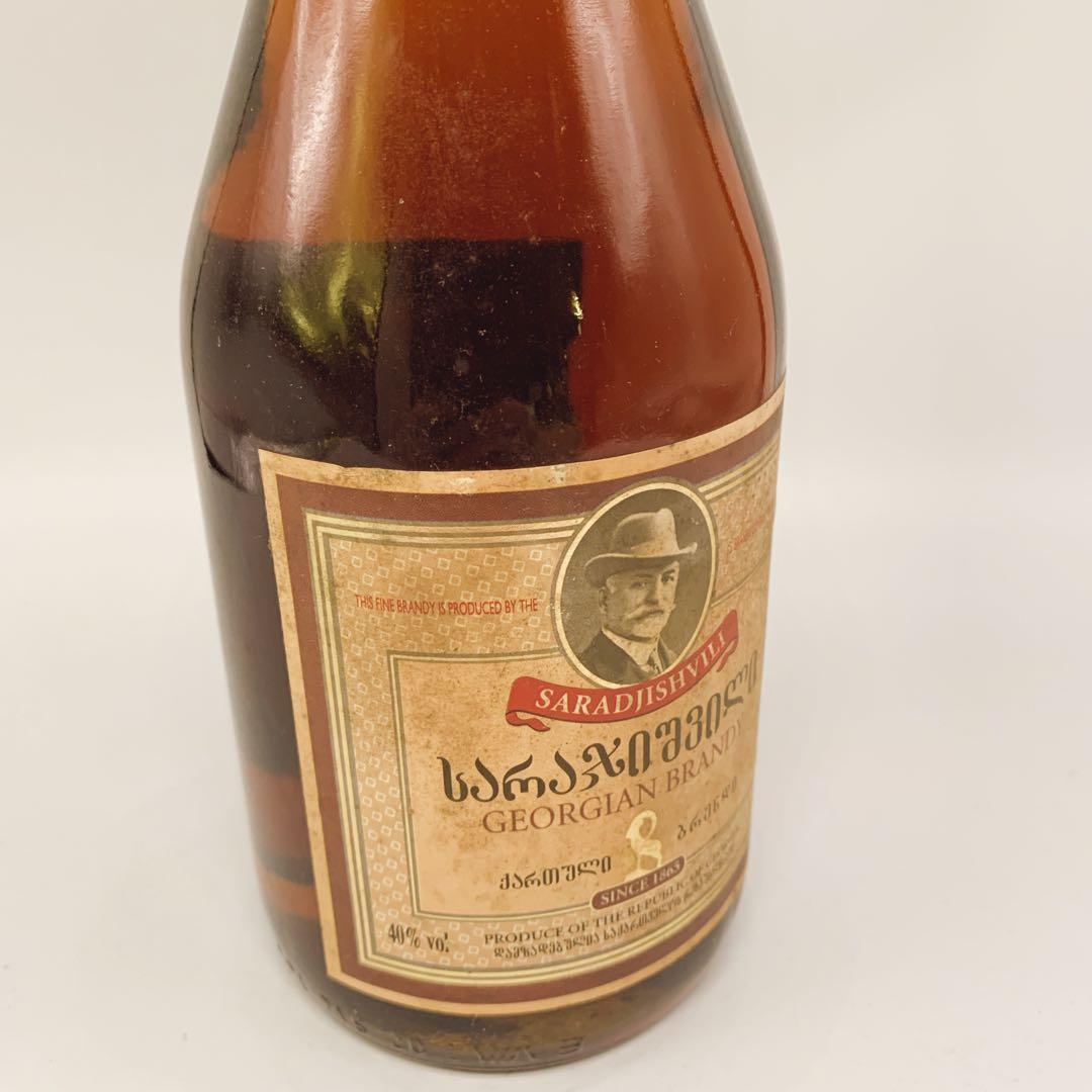 【古酒】サラジシュビリ ジョージア グルジア ブランデー 5年熟成 40%