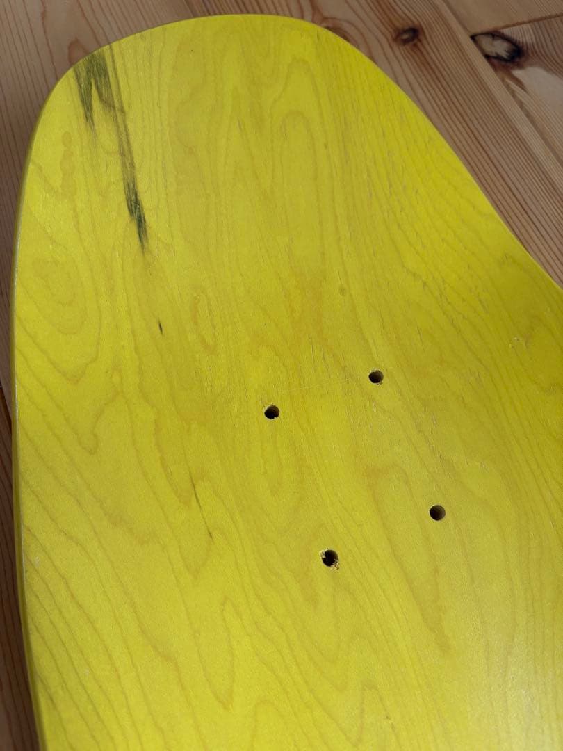 もう少しだけ最終値下shakstics×Ryan Ady スケートデッキ 未使用