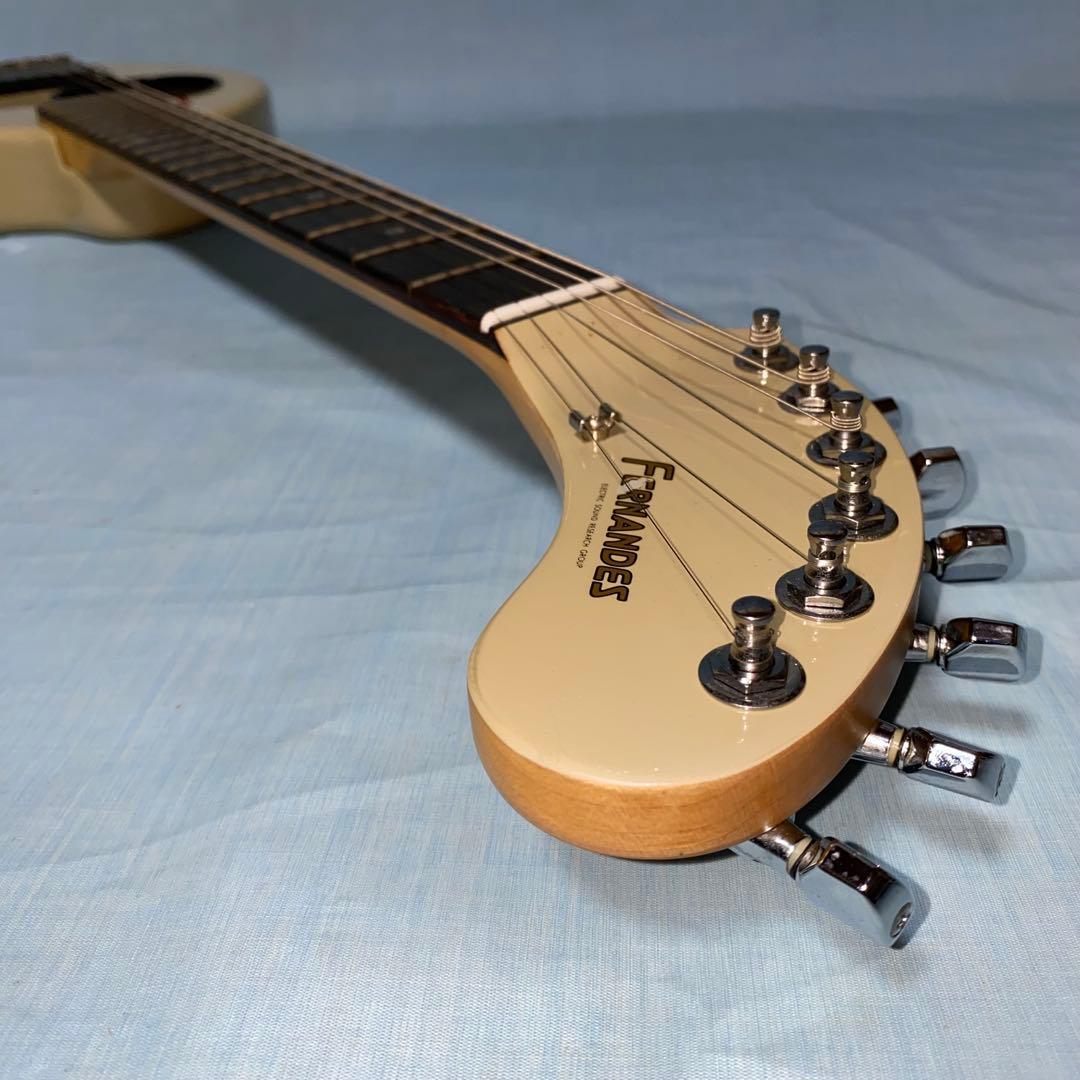 Fernandes Zo-3 エレキギター　ギターケース付き