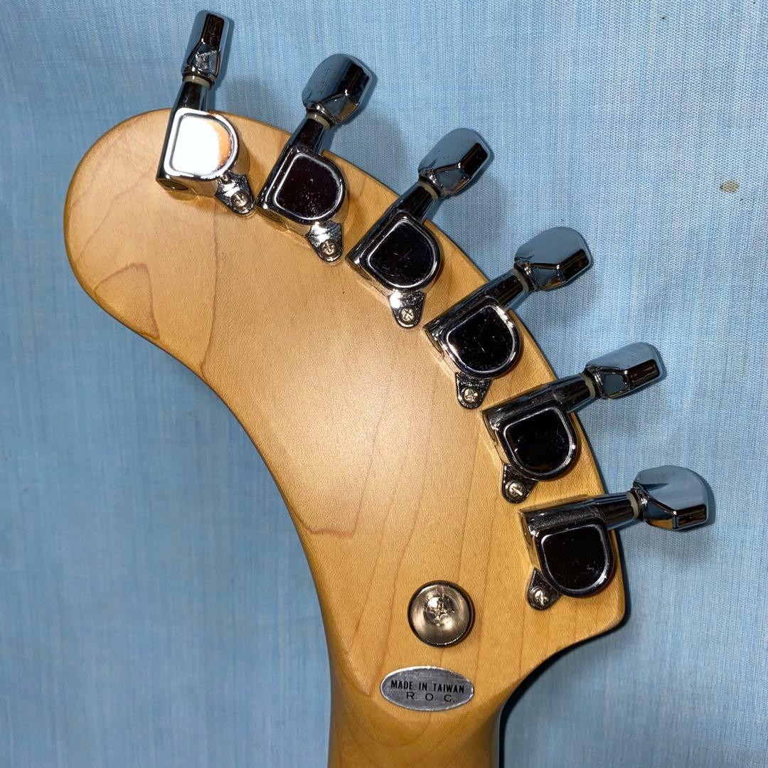 Fernandes Zo-3 エレキギター　ギターケース付き