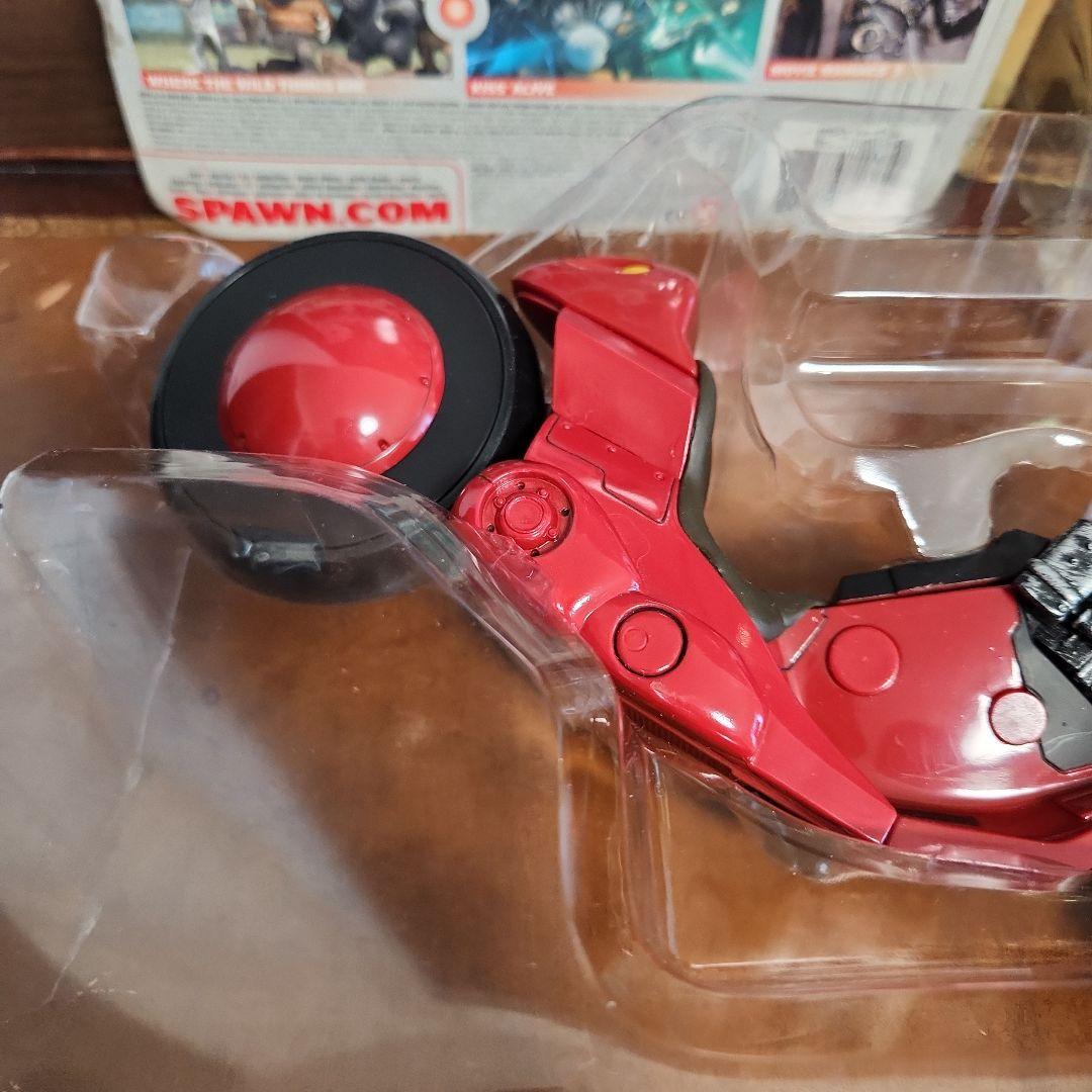 AKIRA マクファーレントイズ 金田のバイク 美品McFARLANE TOYS