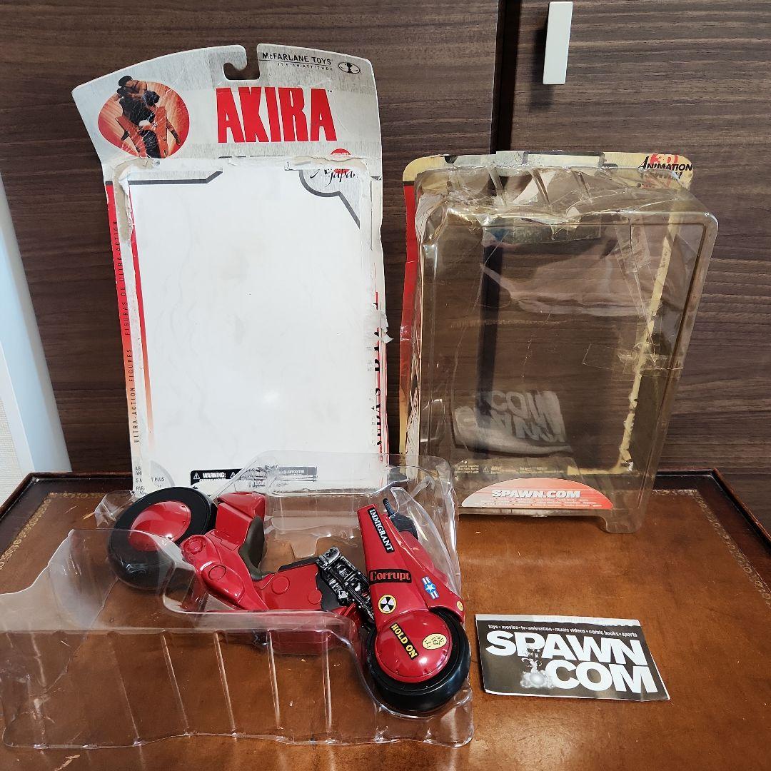 AKIRA マクファーレントイズ 金田のバイク 美品McFARLANE TOYS