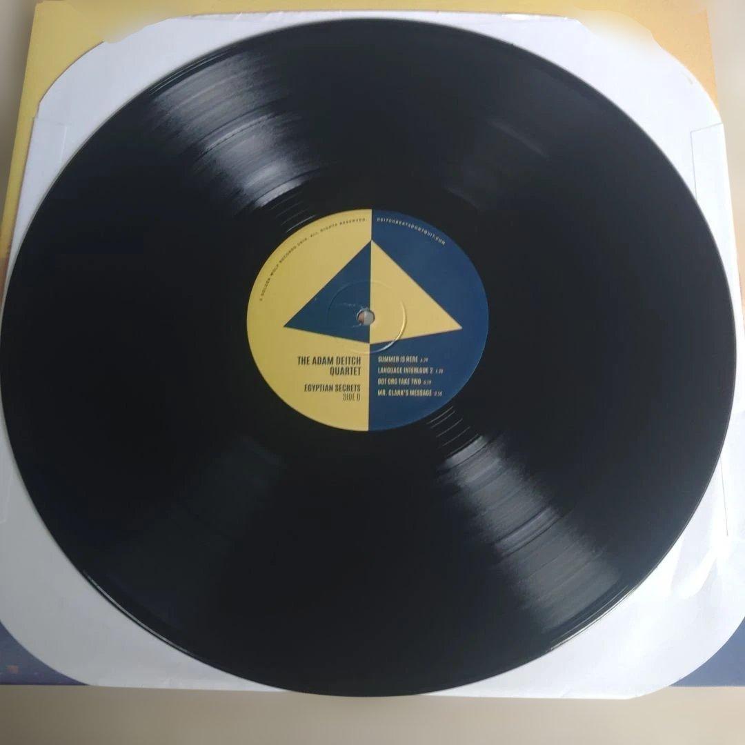 洋楽 ADAM DEITCH QUARTET - EGYPTIAN SECRETS