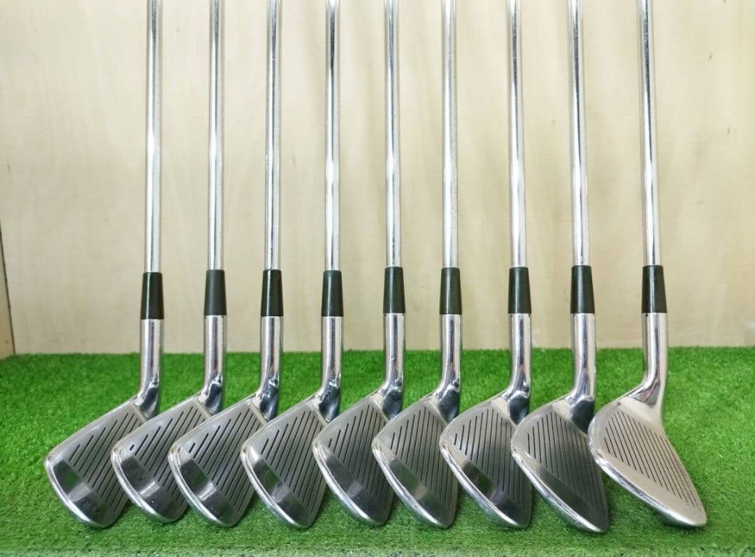 MIZUNO MASTERS A.G.model アイアン9本セット メンズ 右