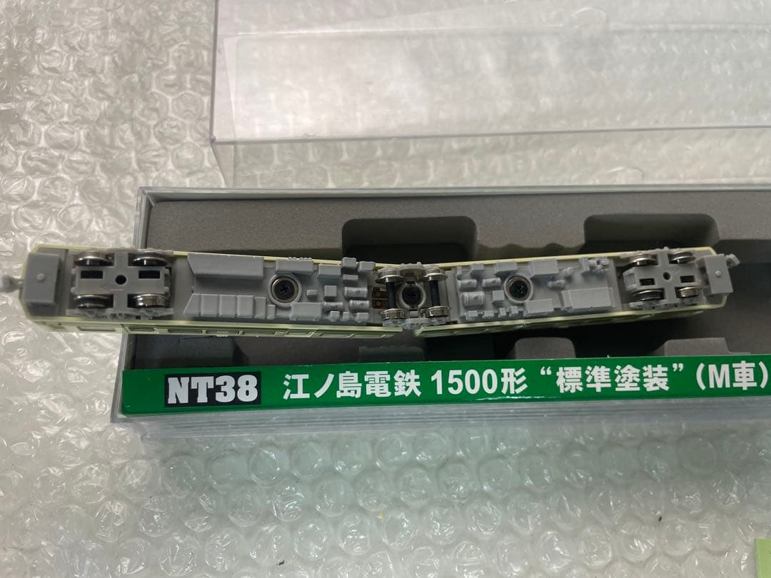 MODEMO江ノ島電鉄 1500形 NT38 M車 モデモ