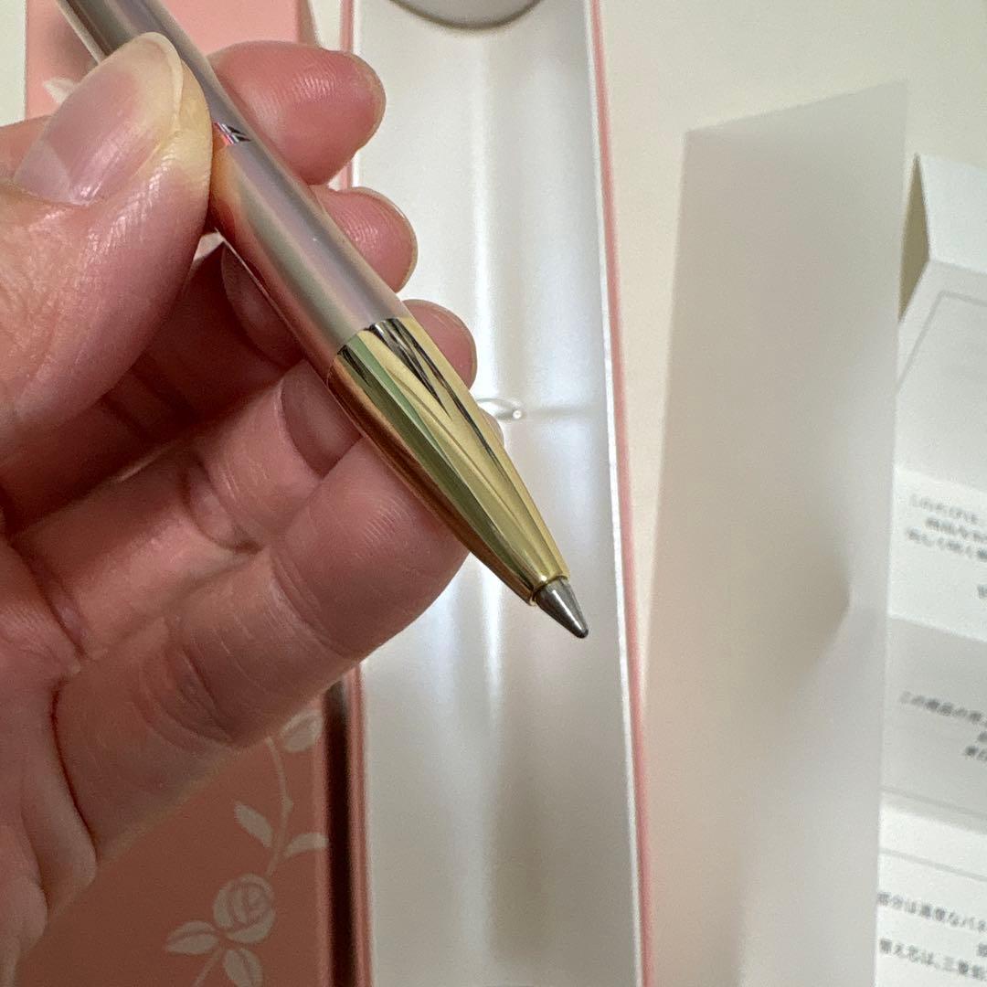 【美品】MIKIMOTO クリスマスチャリティ2013 ボールペン　限定品