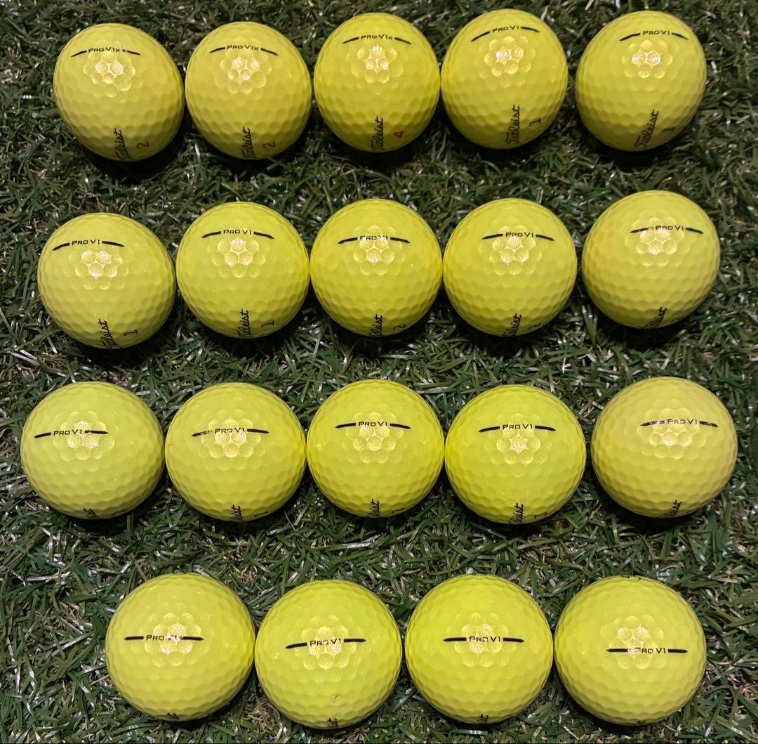 670★S・A・特ABランク★タイトリスト ProV1/Prov1x 19球