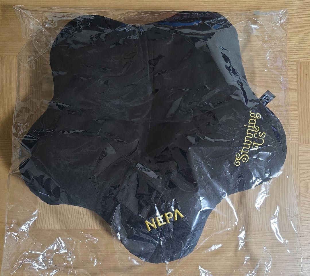 ジュノ　ソウルファンミ　 星型クッション 2色セット