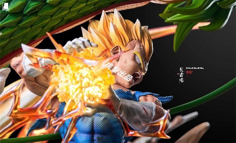 新品未開封『ドラコンボール』 ベジータ　＊　孫悟空　 ガレージキット スタチュー