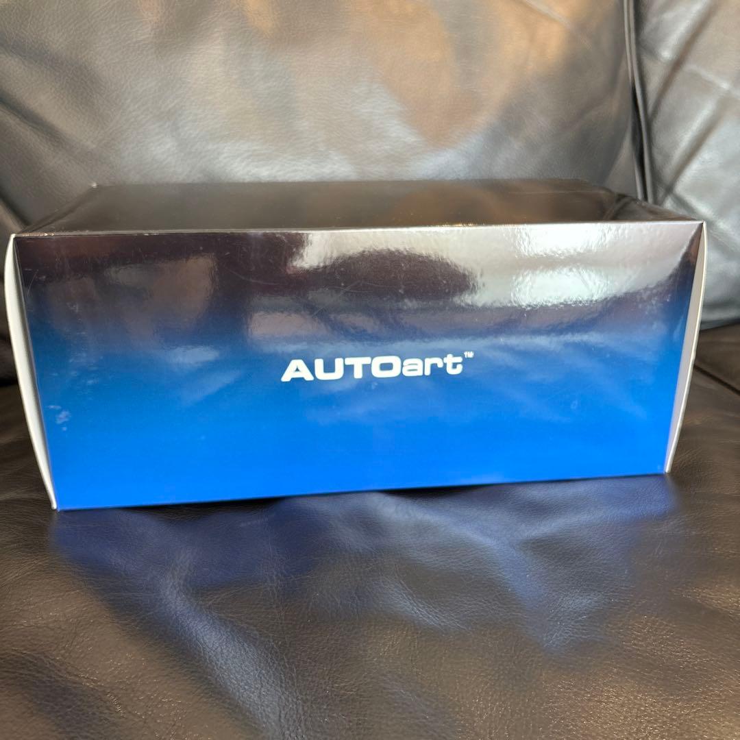 オートアート1/ 18 ホンダ NSX-R NA2 ニューフォーミュラレッド