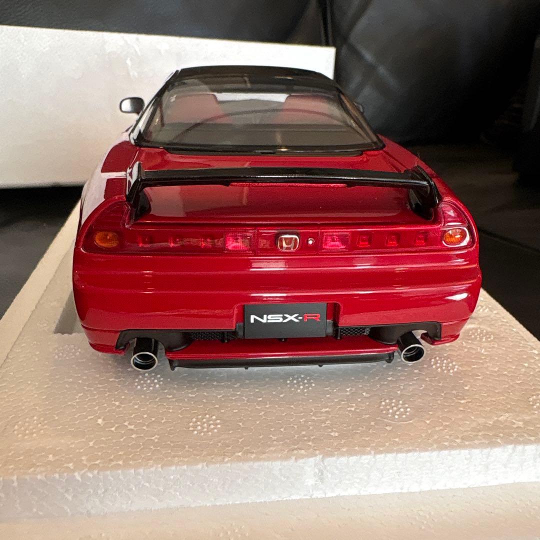 オートアート1/ 18 ホンダ NSX-R NA2 ニューフォーミュラレッド