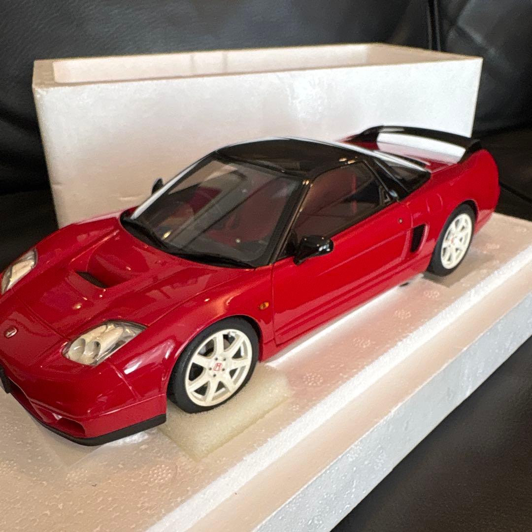 オートアート1/ 18 ホンダ NSX-R NA2 ニューフォーミュラレッド