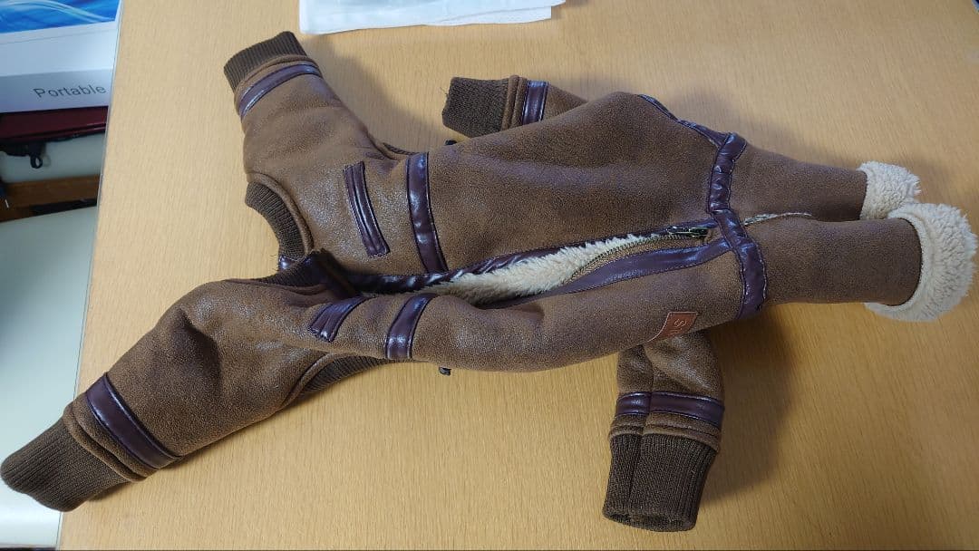 SIVI フライトスーツB3 ブラウン