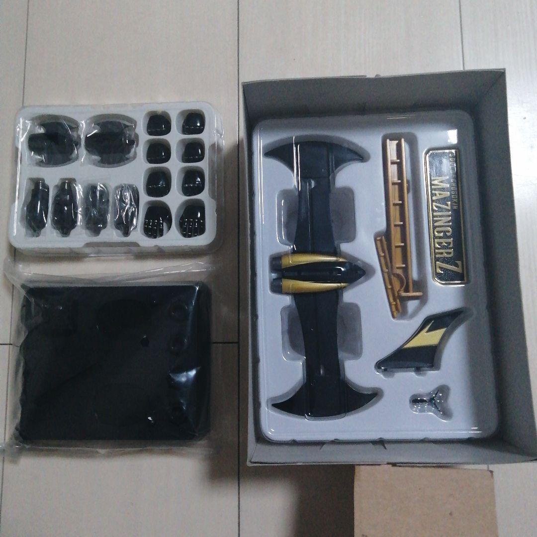 【当選書付き】マジンガーZ 超合金魂GX-01RB リニューアルブラックVer