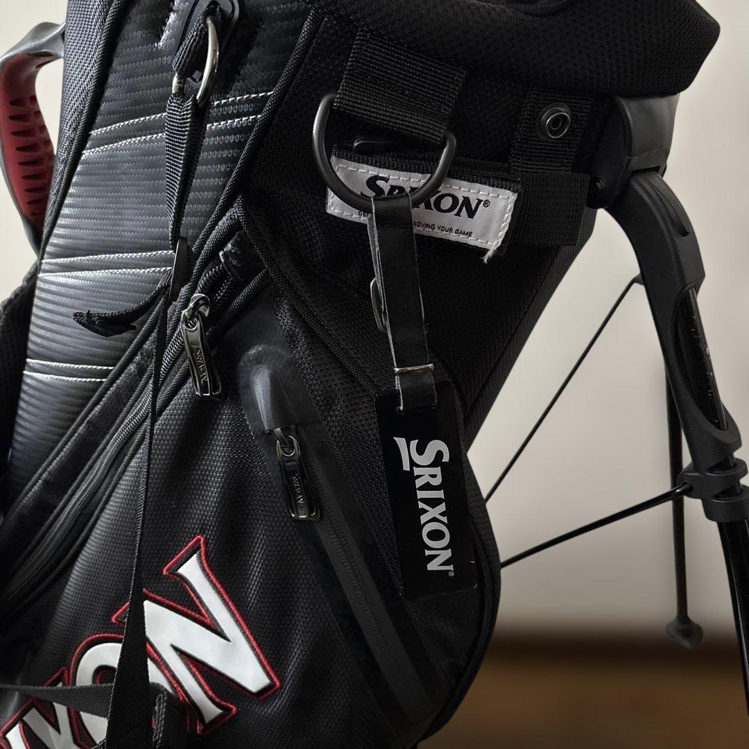 スリクソン スタンドキャディーバック　数量限定GGC-S112L