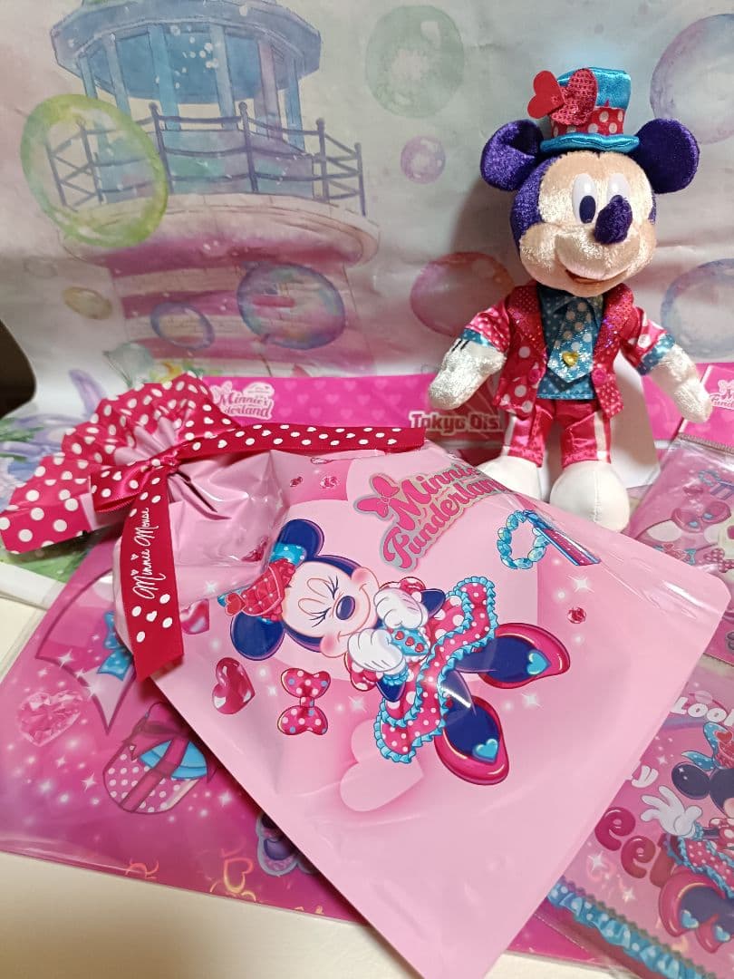 えっぷりさま専用 ミッキー ぬいば ミニー パルパルーザ ファンダーランド