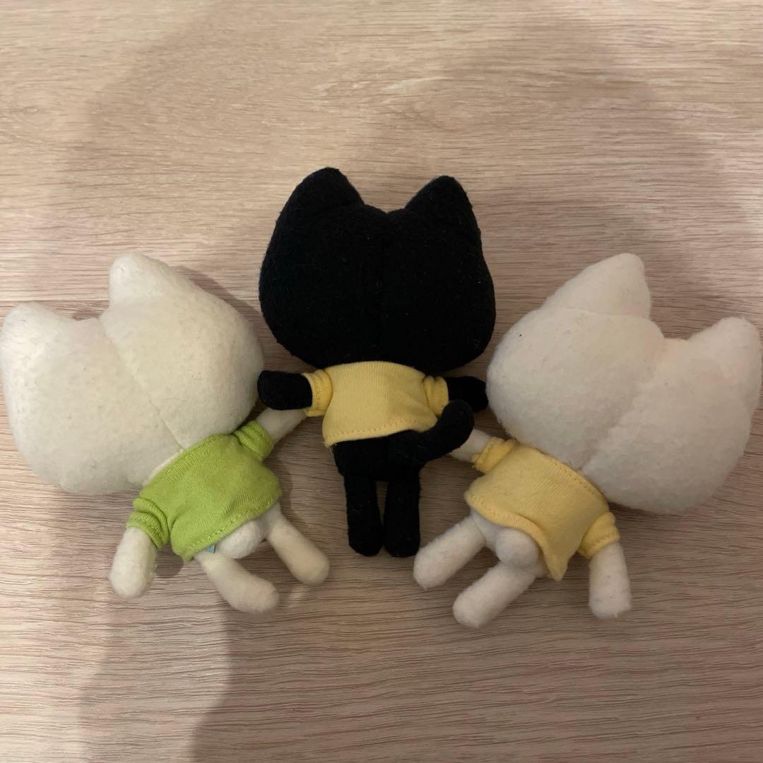 どこでもいっしょ トロといっしょ トロ クロ ぬいぐるみセット 希少 平成レトロ