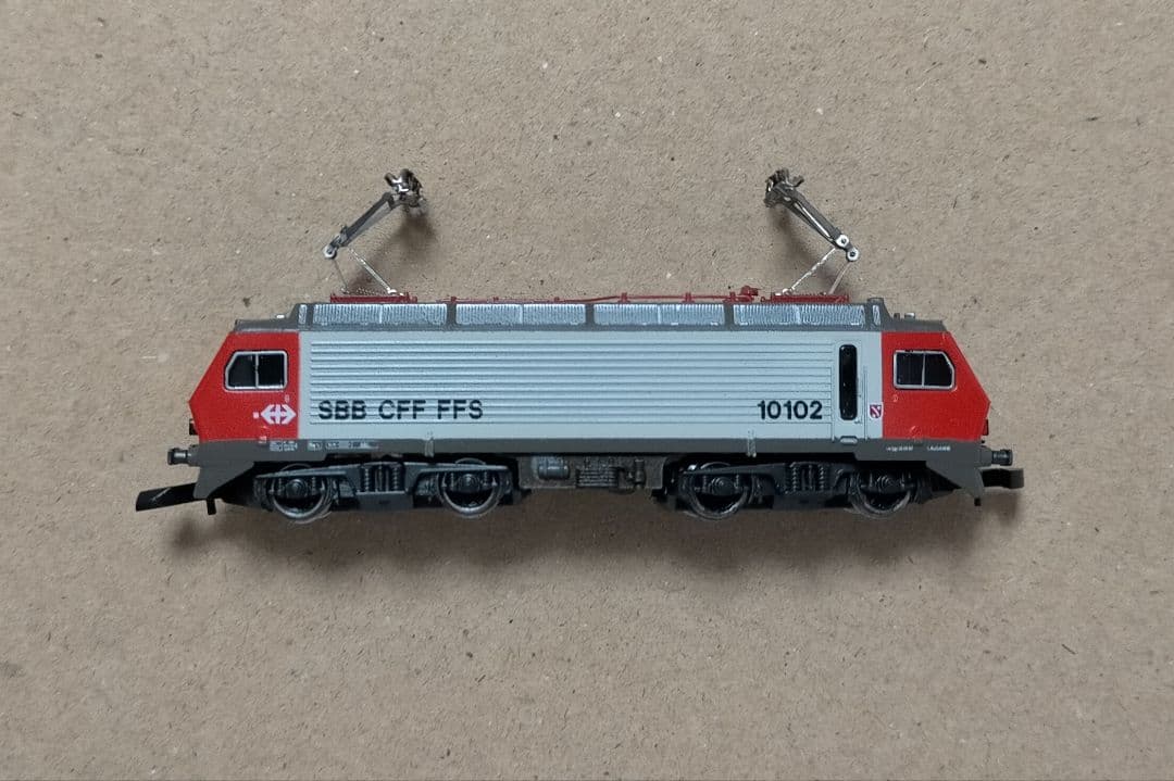 メルクリン mini-club 8823 Zゲージ 電気機関車