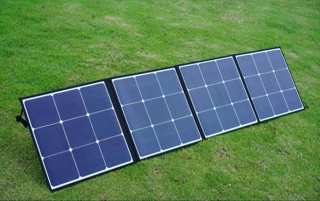 BLUETTI SP120ソーラーパネル 電源充電 新品未開封