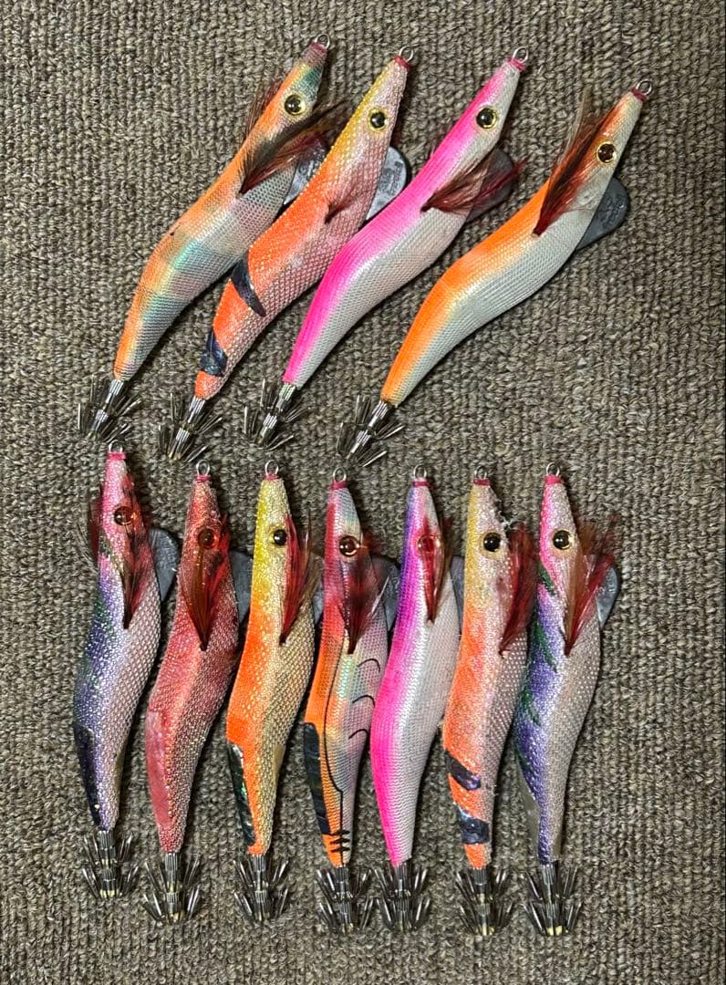 ブリーデン　エギマル40本セット