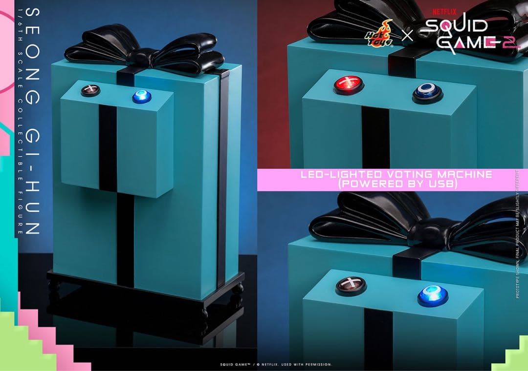 ホットトイズ TMS153 『イカゲーム』ソン・ギフン Squid Game