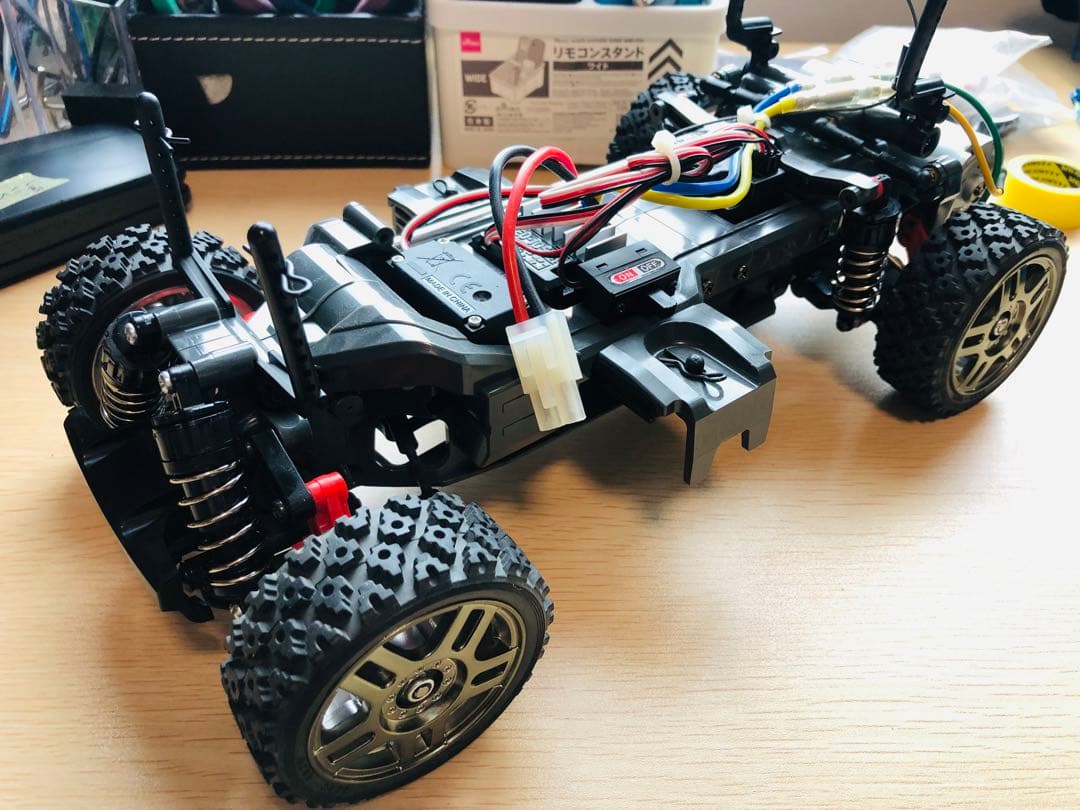 スズキ ジムニー 1/10スケール ホビーラジコン　タミヤラジコン