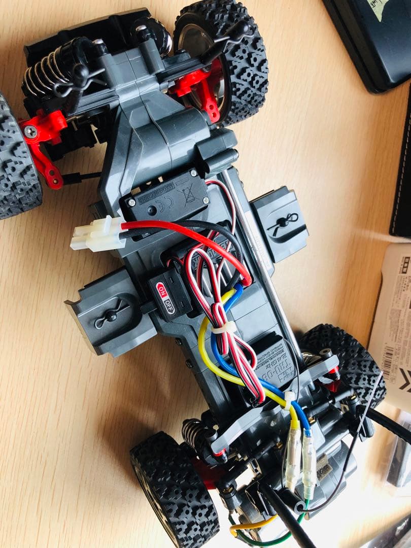 スズキ ジムニー 1/10スケール ホビーラジコン　タミヤラジコン