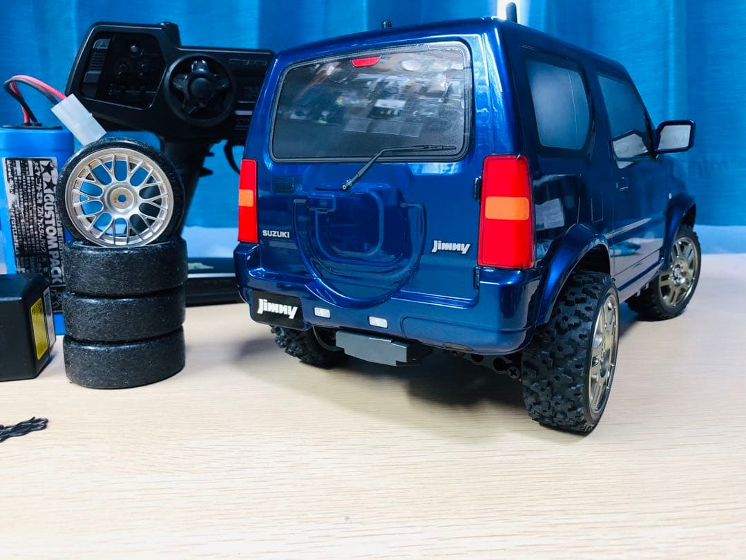 スズキ ジムニー 1/10スケール ホビーラジコン　タミヤラジコン