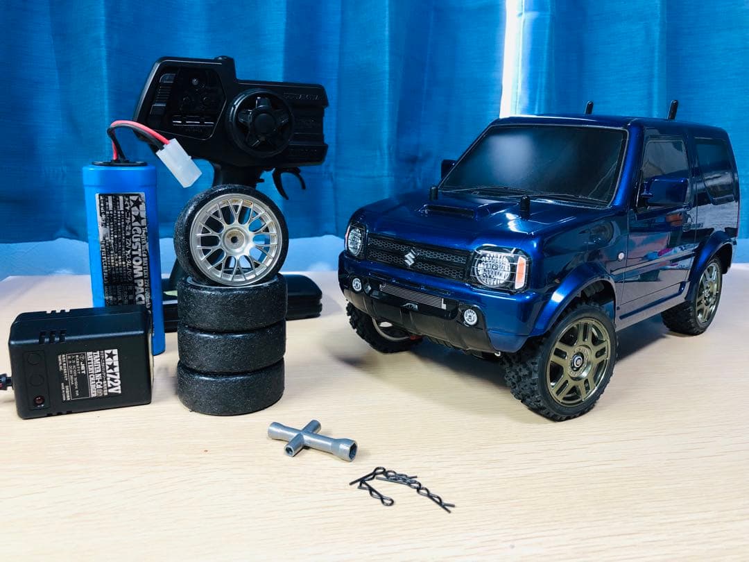スズキ ジムニー 1/10スケール ホビーラジコン　タミヤラジコン