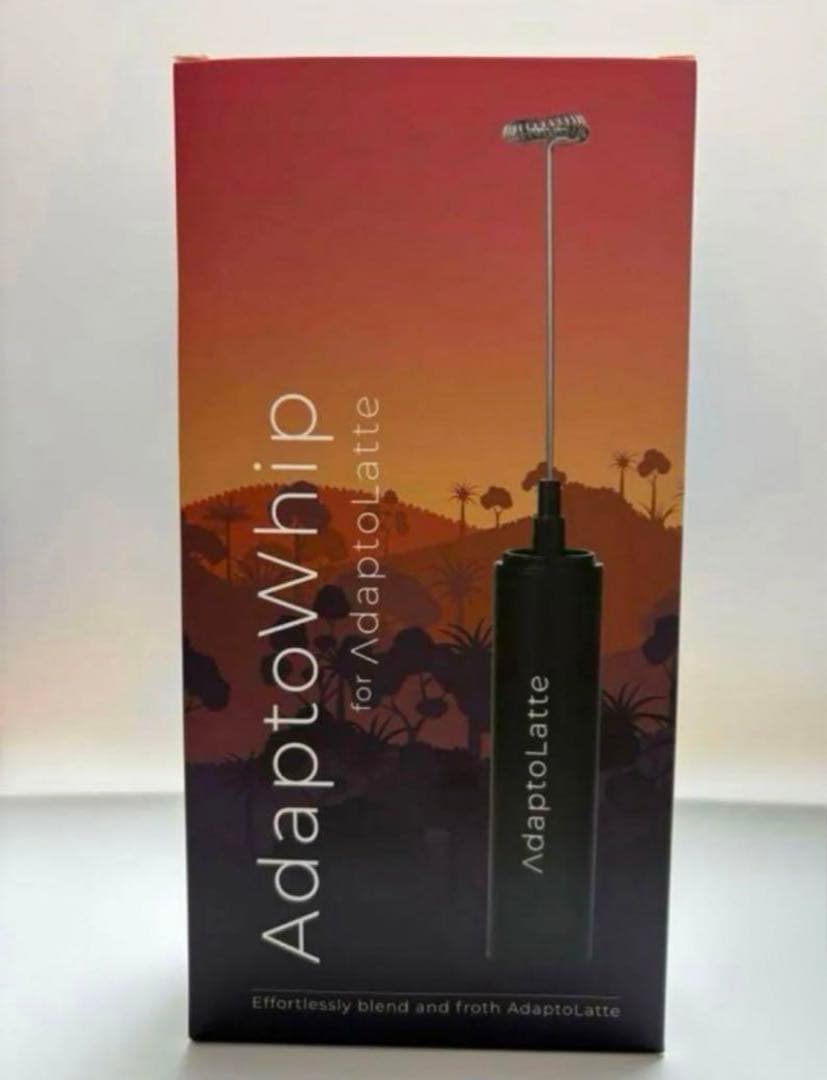 アダプトラテ＆デカフェ＆ホイップ