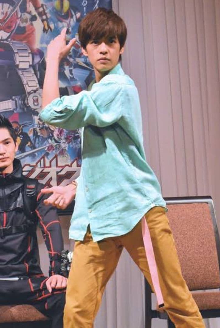 【希少】　常磐ソウゴ　着用　衣装　シャツ　同型同色　XLサイズ