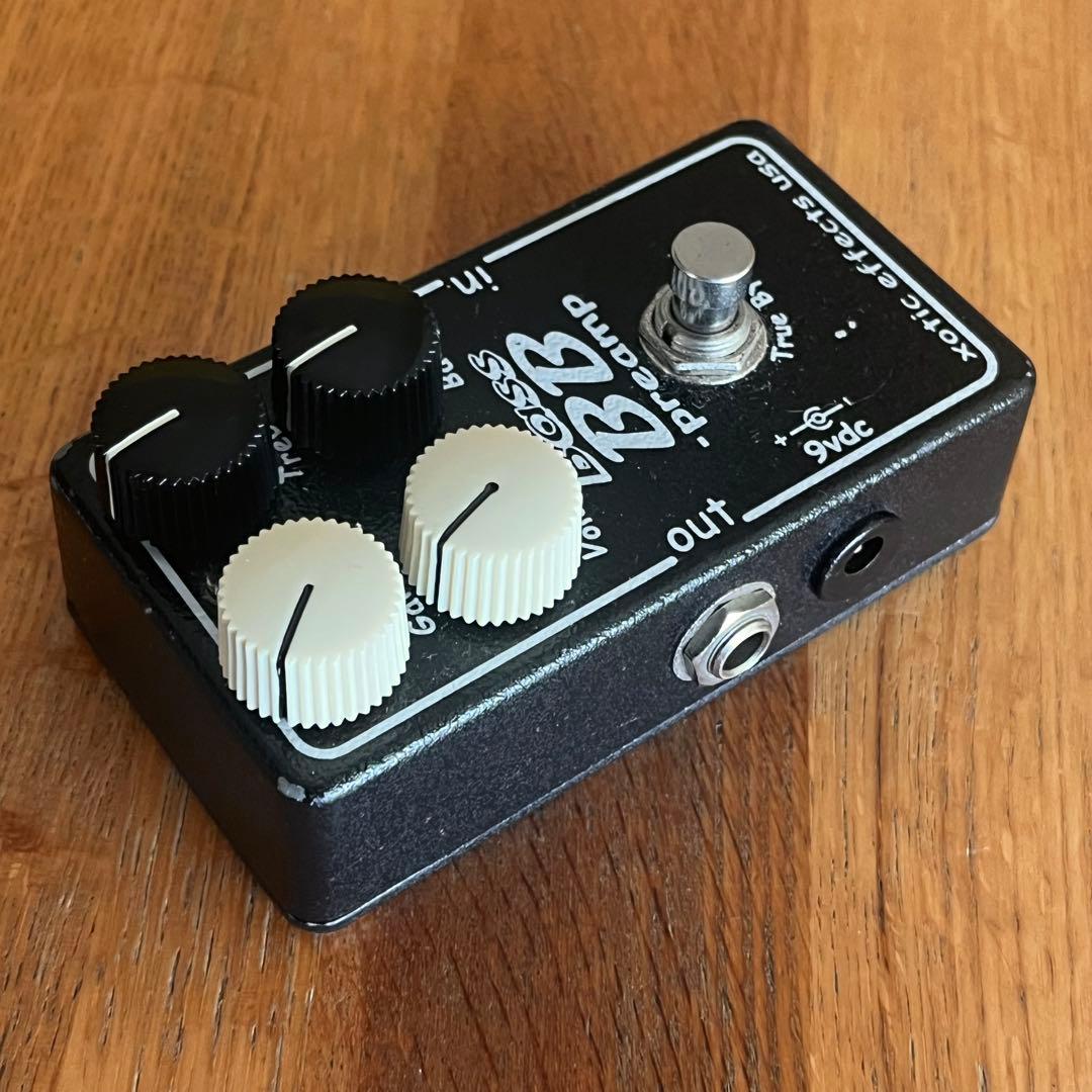Xotic Bass BB preamp ベースプリアンプオーバードライブ