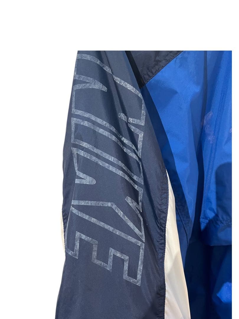 90s NIKE イタリア代表 アンセム ナイロン ジャケット