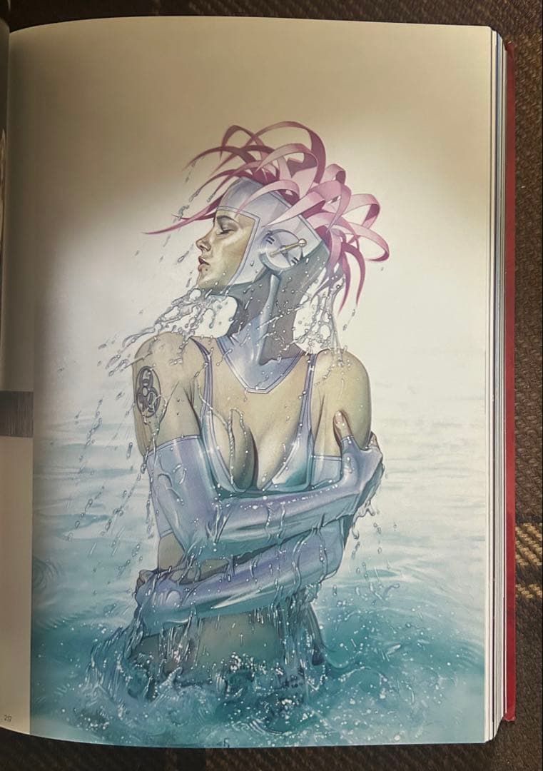 SORAYAMA空山基 作品集 480ページ サイン入り