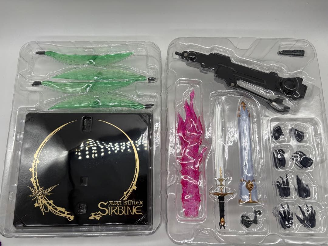 【羽根破損アリ・ジャンク】メタルビルド　サーバイン L BUILD