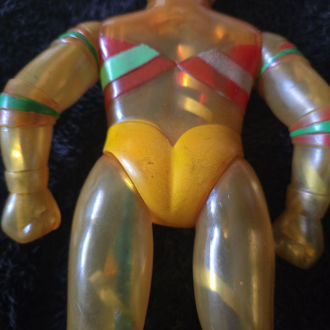 激レア　ブルマァク製　トリプルファイター　特大ソフビ　当時もの　昭和　希少