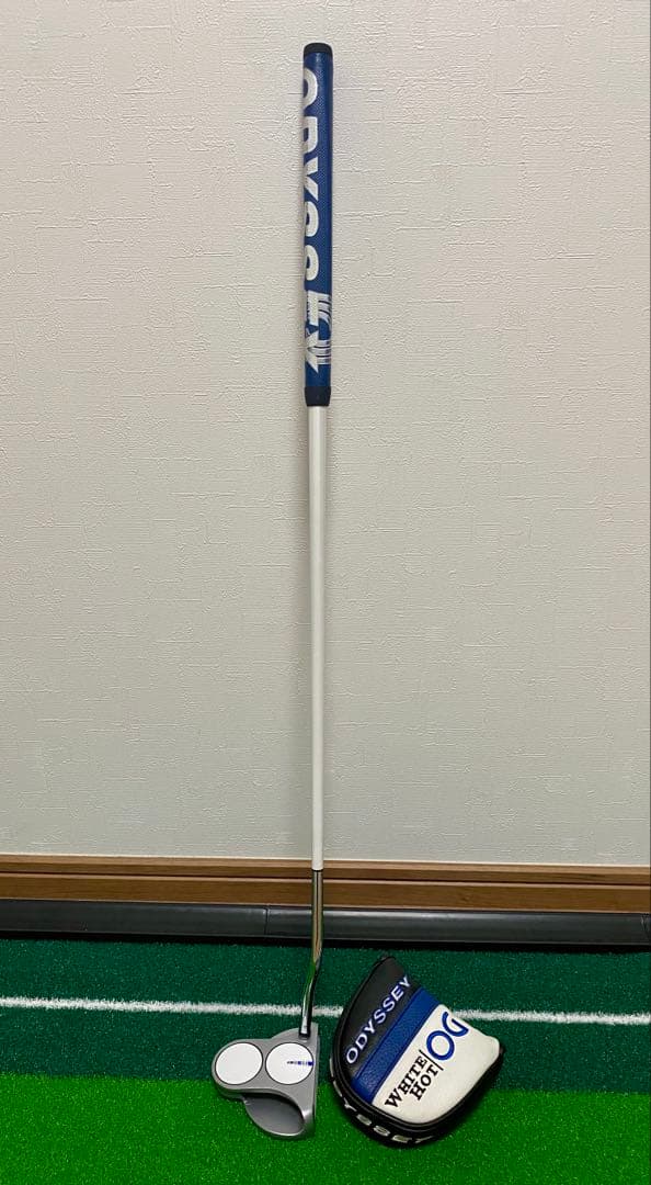 オデッセイ ホワイトホット OG 2ボール パター 32インチ