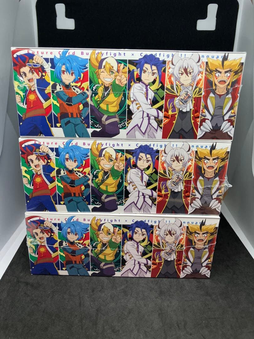 新品 ヴァンガード フューチャーカード バディファイト 3boxセット