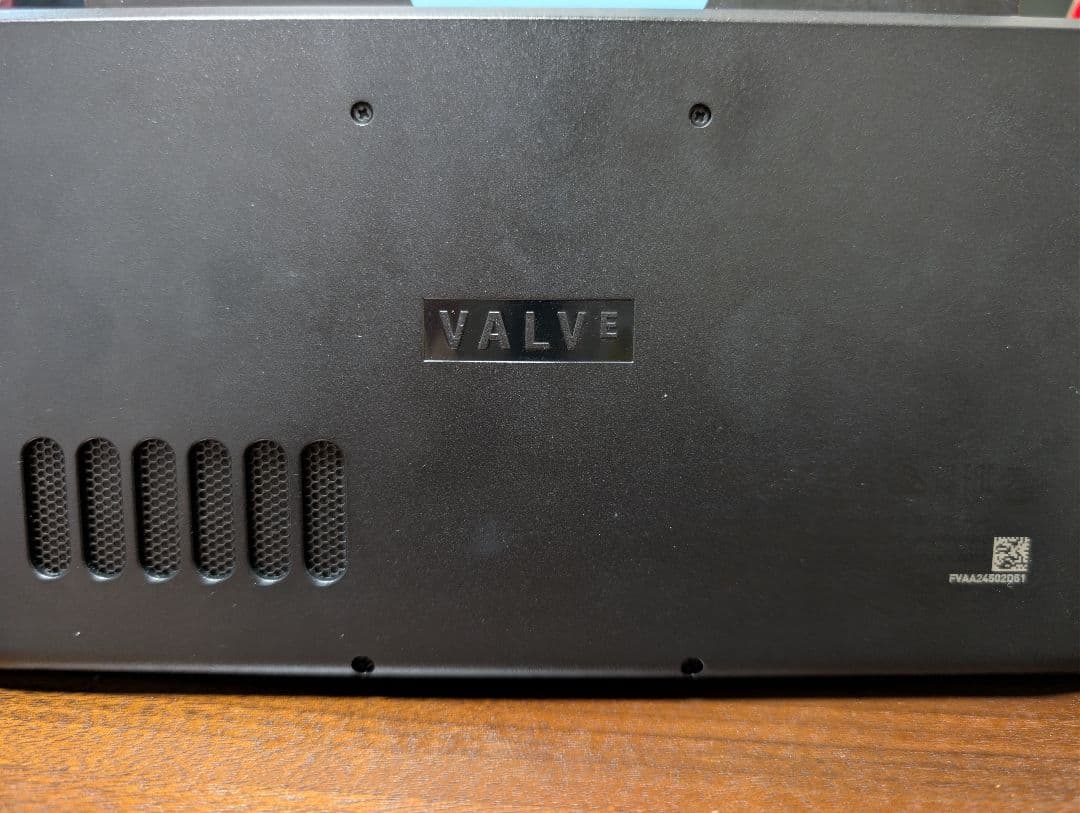 Steam Deck LCD 512GB（1TBのSD + ドック付き）