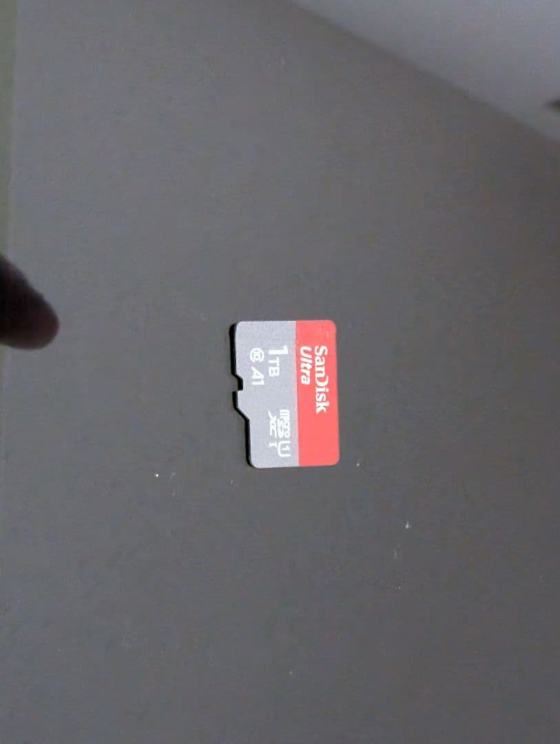 Steam Deck LCD 512GB（1TBのSD + ドック付き）