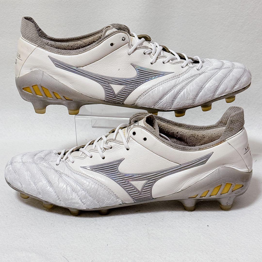 モレリアネオ3 JAPAN 28cm シャイニング　白　ホワイト　限定