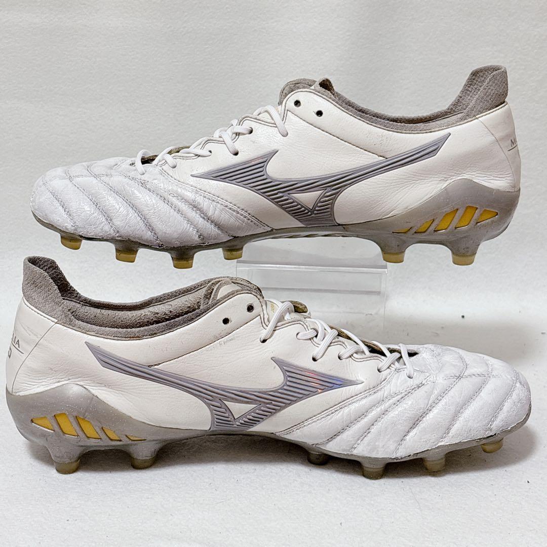 モレリアネオ3 JAPAN 28cm シャイニング　白　ホワイト　限定