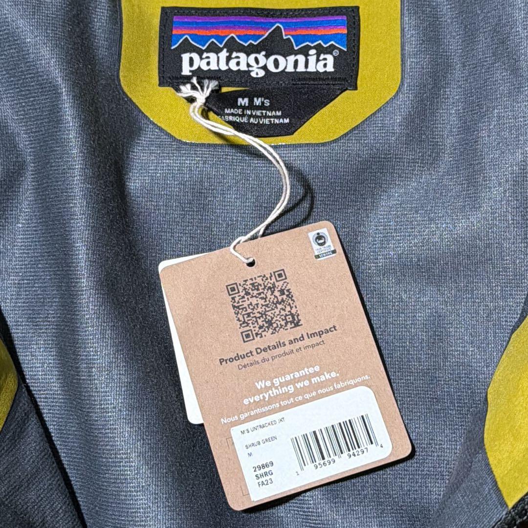 2023年 Patagonia Untracked GORE-TEX ジャケット