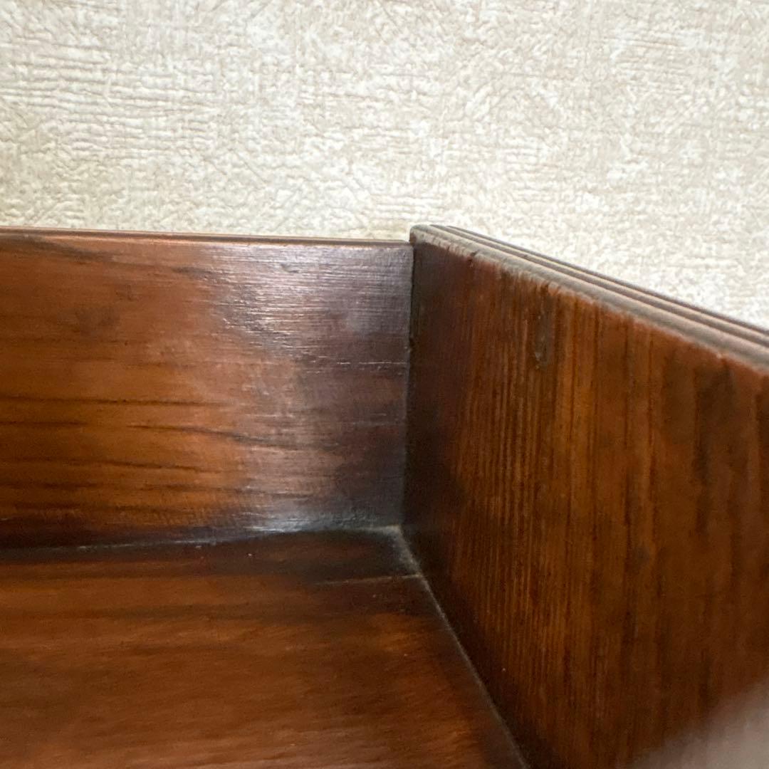 イギリスアンティーク　飾り棚　本棚　ガラス扉　オーク材