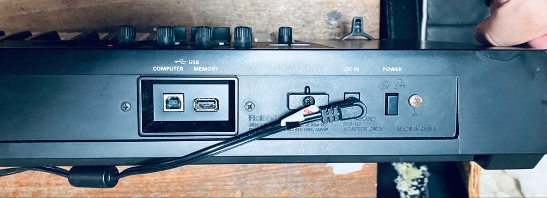 Roland JUNO-DS61 電子ピアノキーボード美品　動作確認済み　DAW